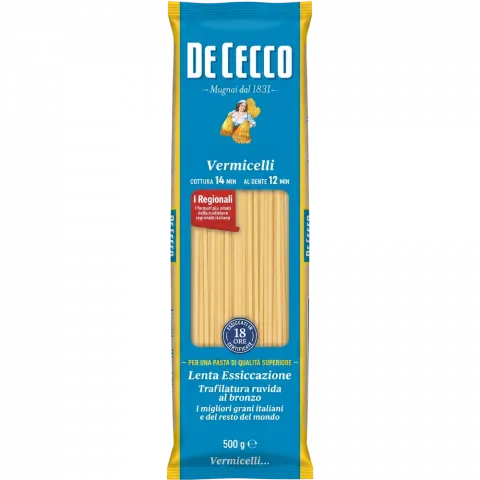 Макарони DE CECCO 170 Вермішель 500г И707 (Італія)