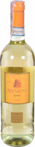 Вино Сізаріні Соаве DOC 0,75 л сух. біле