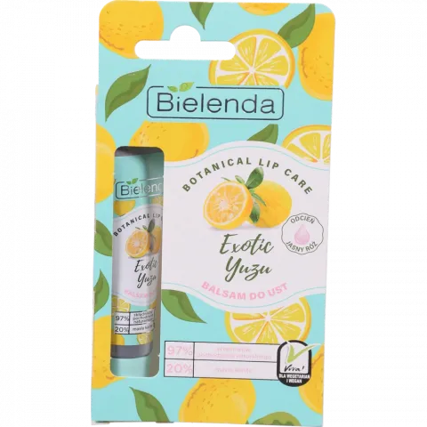 Бальзам д/губ Bielenda Botanical lip care Екзотичне Юзу