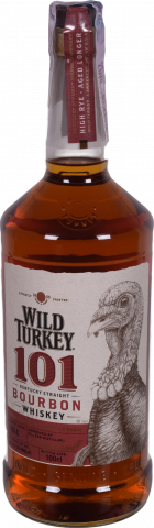 Віскі Wild Turkey 1 л 101