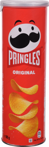 Чіпси картопл. Pringles 175/165 г Оріджинал (Бельгія) И6009