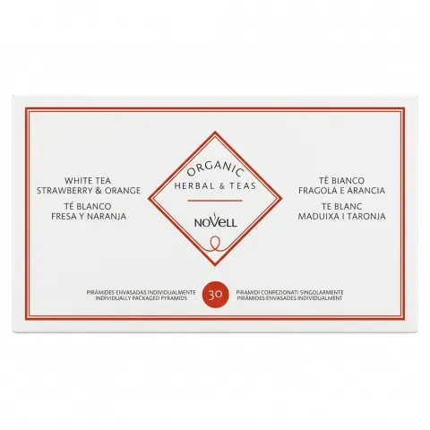 Чай Novell Herbal and Teas Біл.з пол/ап.орган 30штИ528 Ісп