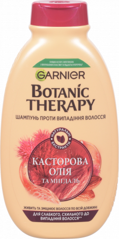 Шампунь Botanic Therapy 250 мл Рицинова олія та Мигдаль д/слаб. до випад. волосся