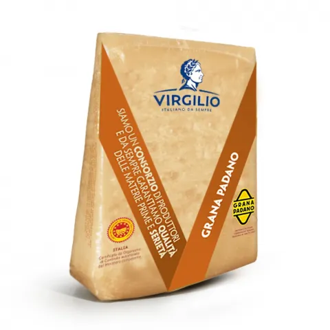 Сир Grana Padano VIRGILIO 900г ваг. (Італія)