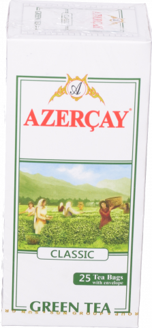 Чай Azercay 25 шт. зелений