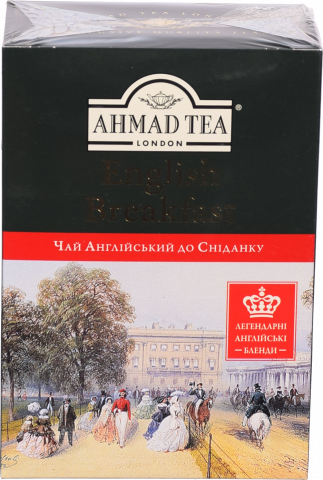 Чай Ahmad 200 г Англійський Сніданок