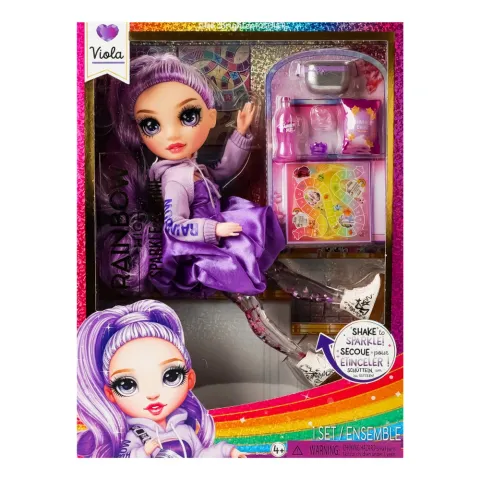 Іграшка Лялька Rainbow High Sparkle And Shine Віола 427810