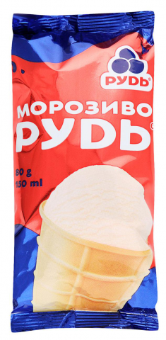 Морозиво Рудь 80 г ваф. стак.