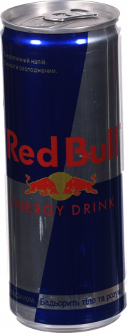 Напій Red Bull 0,25 л жб