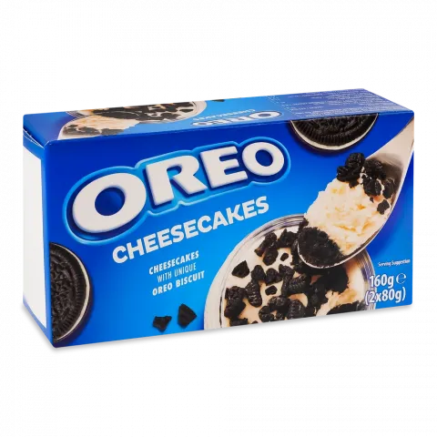 Десерт заморожений Oreo 160 г Чізкейк