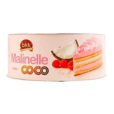 Торт БКК 450г Malinelle Coco