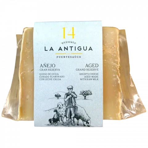 Сир твердий витр. La Antigua 250г Anejo (Іспанія)