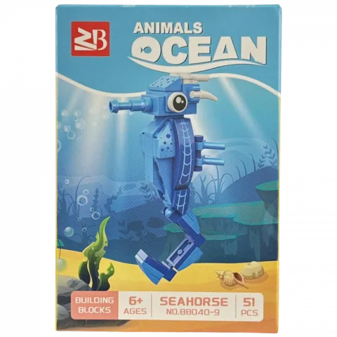 Іграшка Конструктор Animal Ocean 88040 23,3х12х11,6см