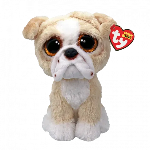 Іграшка М`яка TY Beanie Boos Англійс. бульдог 15см 37371