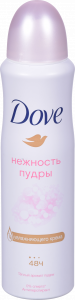 Дезодор Dove 150 мл спрей Ніжність пудри