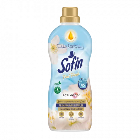 Ополіскувач д/одягу Sofin Feel Fresh 0,81л И669 (Польща)