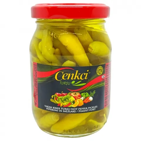 Перець Cenkci 175 г маринований гострий И794 (Туреччина)