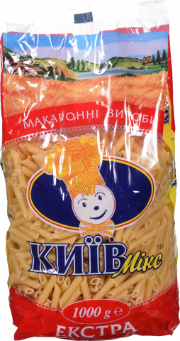 Макарони Київ-мікс 1 кг Пір`я