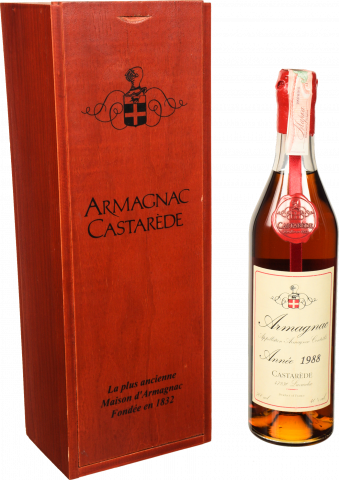 Арманьяк Castarede 1988 0,7 л кор. 12098
