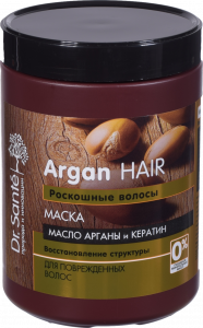 Маска д/волосся Dr.Sante 1 л Argan Hair
