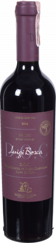 Вино Луіджі Боска Мальбек D.O.C. 2015 0,75 л червон.