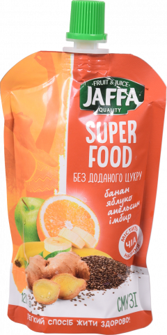 Смузі Джаффа 120 г Super Food