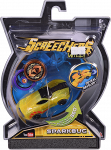 Іграшка Машинка-трансформер Screechers Wild L 1 Спаркбаг EU683116
