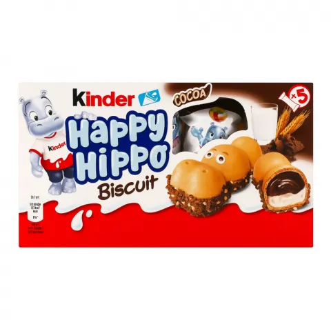Вафля Kinder 103,5 г Бісквіт Хеппі Хіппо Какао