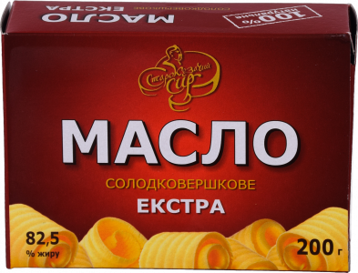 Масло Старокозачий сир 82,5 200 г Солодковершкове