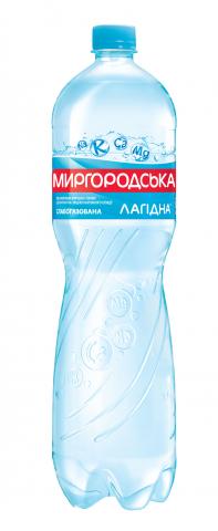 Вода Миргородська 1,5 л Лагідна