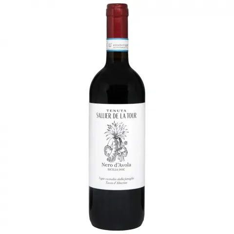 Вино Salisire Nero dAvola 0,75л сухе черв. 13,5 (Італія)