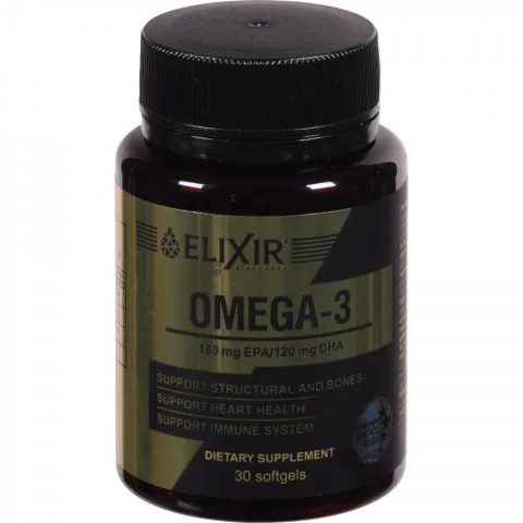 Добавка дієтична Екосвіт Ойл Омега-3 капс. 1000 мг 30