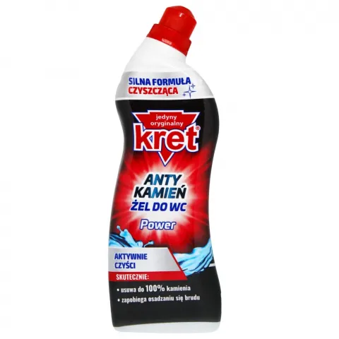 Гель д/чищення унітазу Kret Power 750г И843