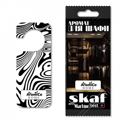 Ароматизатор Aromico Home д/шафи картон. Martine