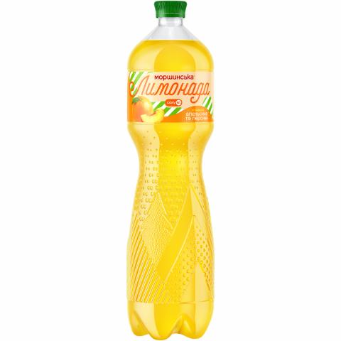 Лимонада Моршинська 1,5 л Апельсин-Персик