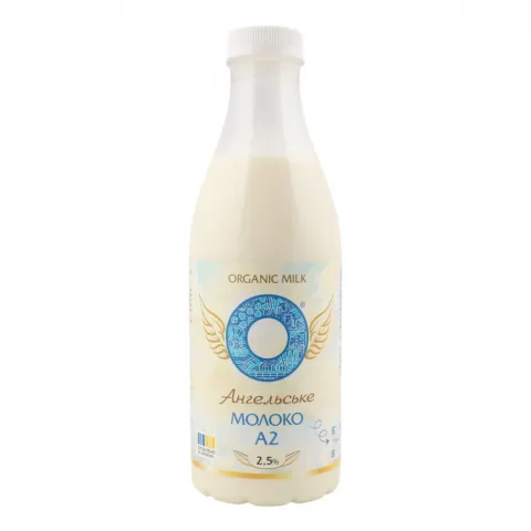 Молоко Organic Milk 2,5 0,9 л органічне А2