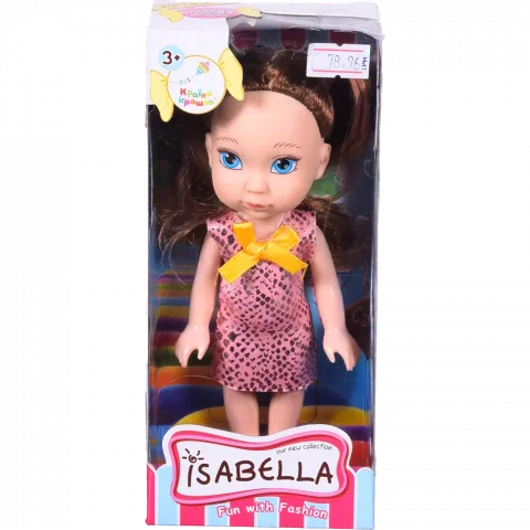 Іграшка лялька Isabella 4 види в кор. 8х5х18 см арт. YL1603-A