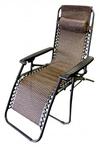 Крісло для відпочинку розкладне 177x63x113 см YJYZ-1601 И282