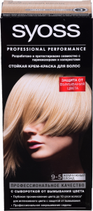 Фарба д/волосся Syoss 9-5 Перлинний блон
