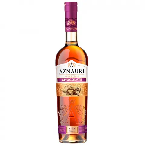 Напій спиртний Aznauri 0,5 л Chocolate De Luxe