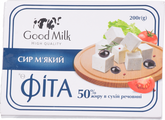Сир Фета Good Milk 170/200 г 50