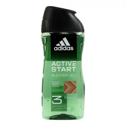 Гель д/душу Adidas 250 мл 3в1 Activ Start