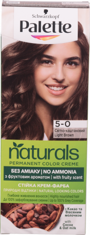 Фарба д/волосся Palette Naturals5-0 Світло-каштановий