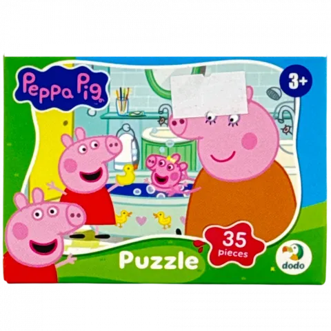 Іграшка Dodo Пазл-міні Peppa Pig Качечки у ванній 200679
