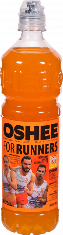 Напій OSHEE Ізотонік 0,75 л Апельсин (Польща)
