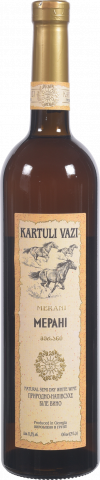 Вино Картулі Вазі Мерані 0,75 л н/сух. біле