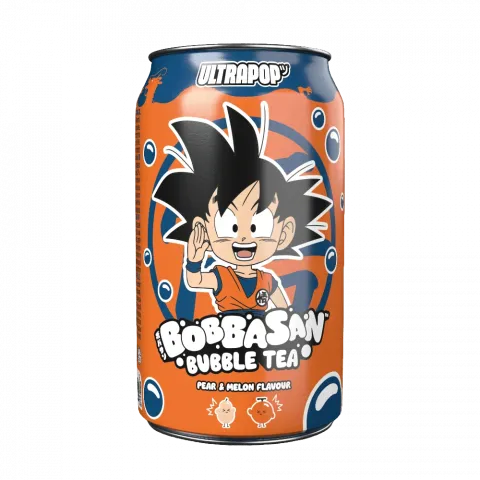 Напій ULTRA POP 0,3л Dragon Ball Груша/Диня з/б (Фр)