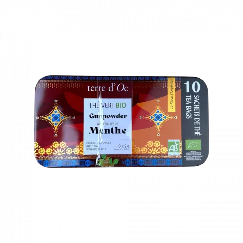 Чай TR 10шт зелений мятний Біо (Фр)