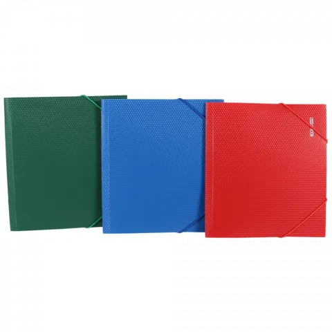 Тека на гумці B5 пластикова непрозора Economix 31602