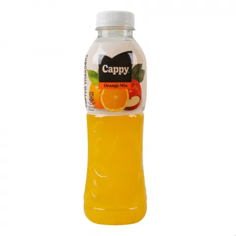 Напій соковий Cappy 0,5 л  Orange mix